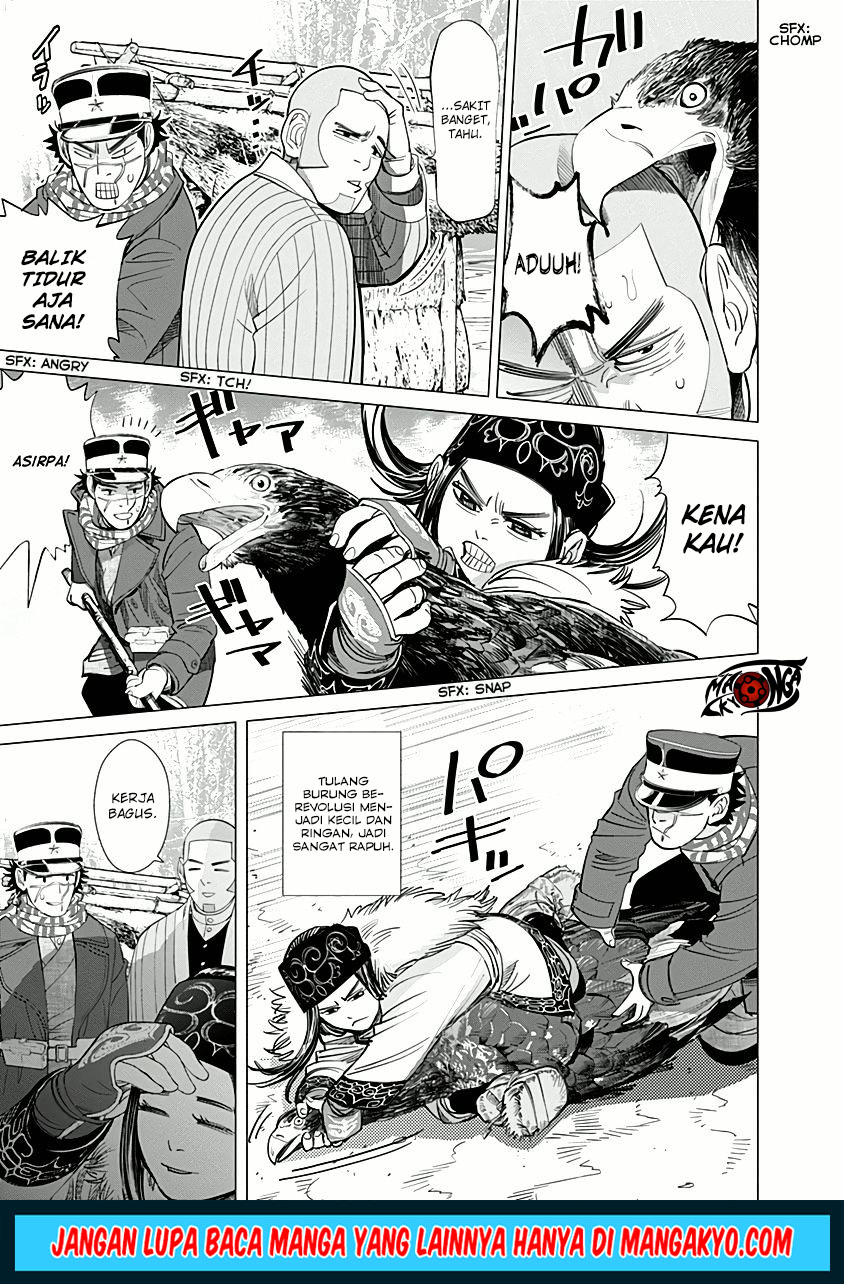 Golden Kamuy Chapter 32 Gambar 12